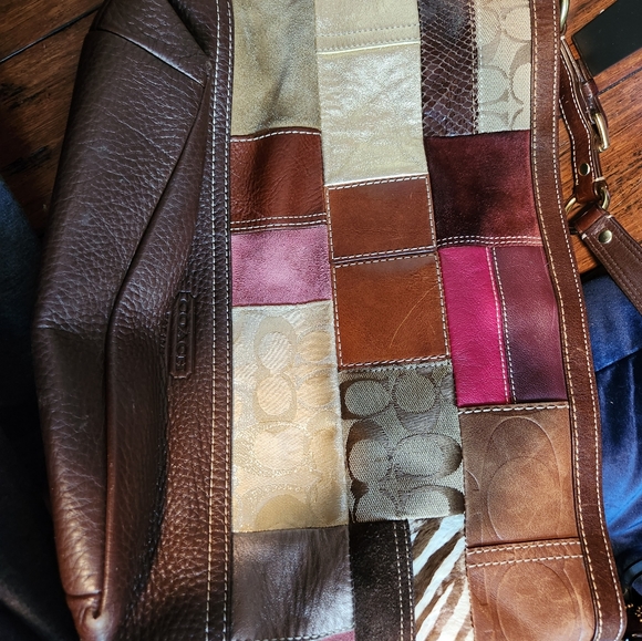 Coach patchwork tote - Picture 2 of 12
